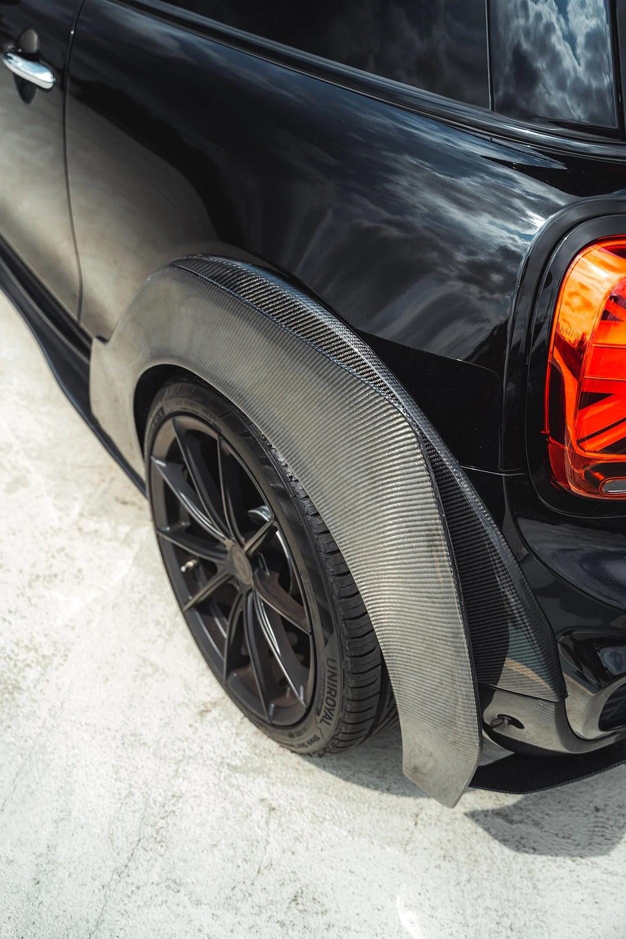 MINI COOPER S F56 JCW SPORT PACK CARBON FIBRE WIDE ARCH KIT - Image 9