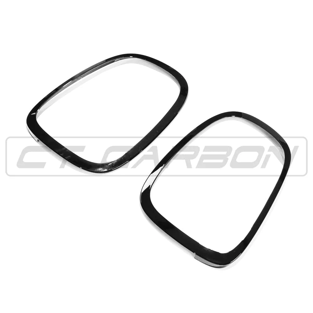MINI COOPER S / JCW F56 GLOSS BLACK LIGHT SURROUND PACK - Image 2