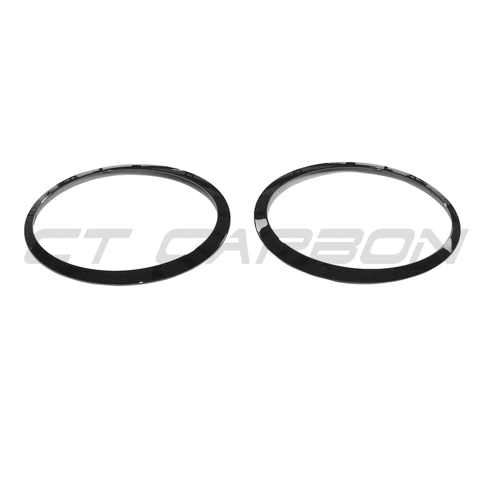 MINI COOPER S / JCW F56 GLOSS FRONT BLACK LIGHT SURROUND PACK - Image 2