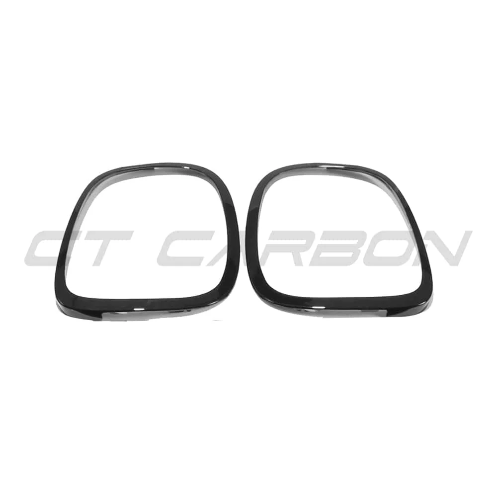 MINI COOPER S / JCW F56 GLOSS REAR BLACK LIGHT SURROUND PACK - Image 2