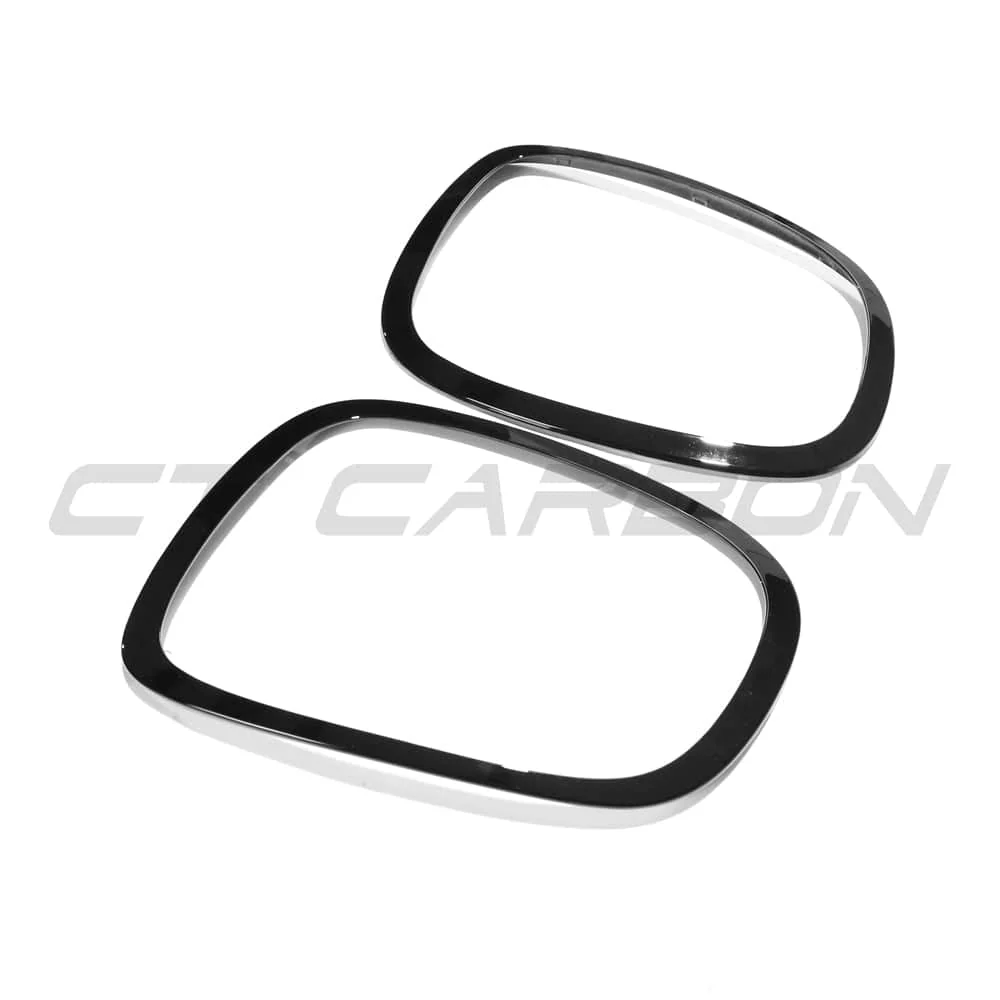 MINI COOPER S / JCW F56 GLOSS REAR BLACK LIGHT SURROUND PACK - Image 3