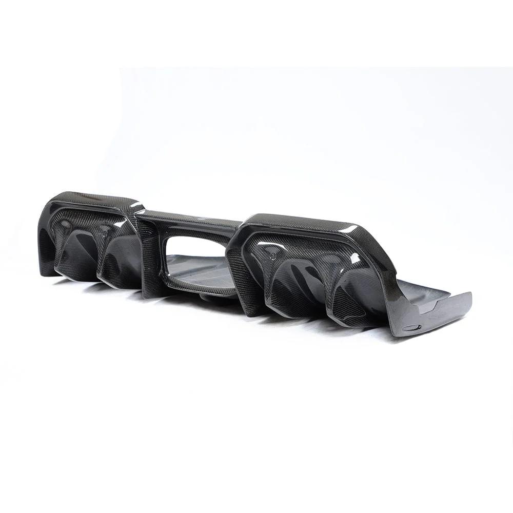 MINI F56 COOPER S JCW CARBON FIBRE DIFFUSER