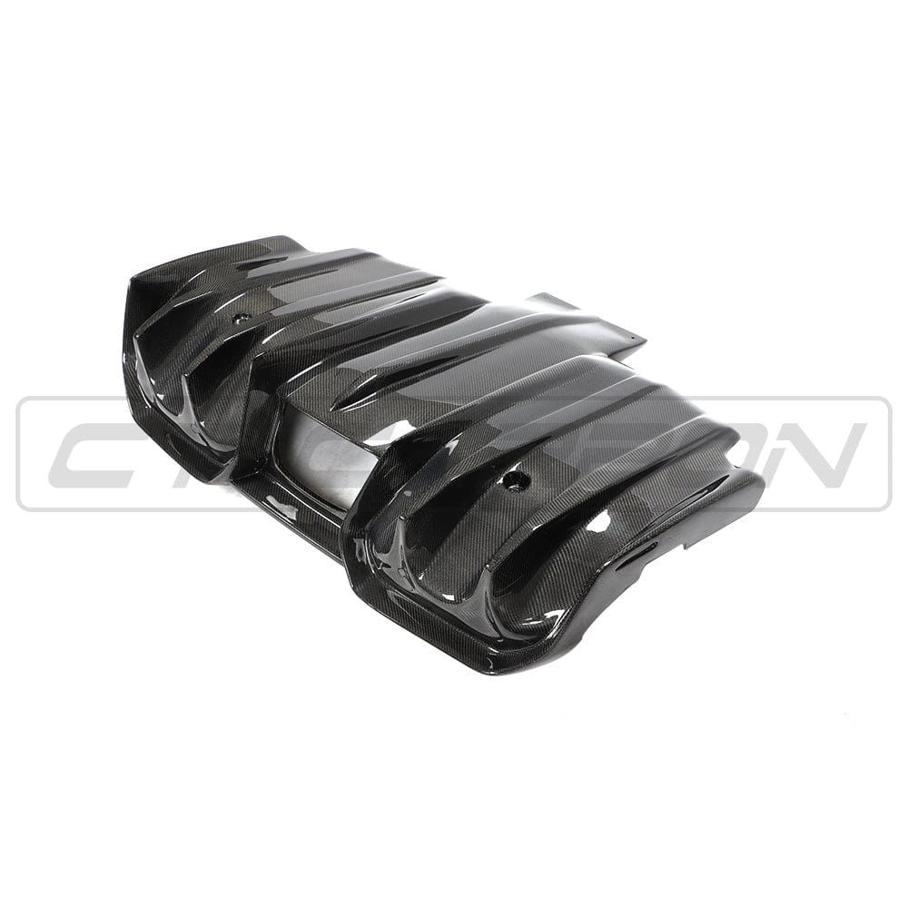 MINI F56 COOPER S JCW CARBON FIBRE DIFFUSER - Image 4