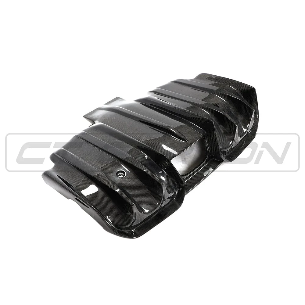 MINI F56 COOPER S JCW CARBON FIBRE DIFFUSER - Image 5