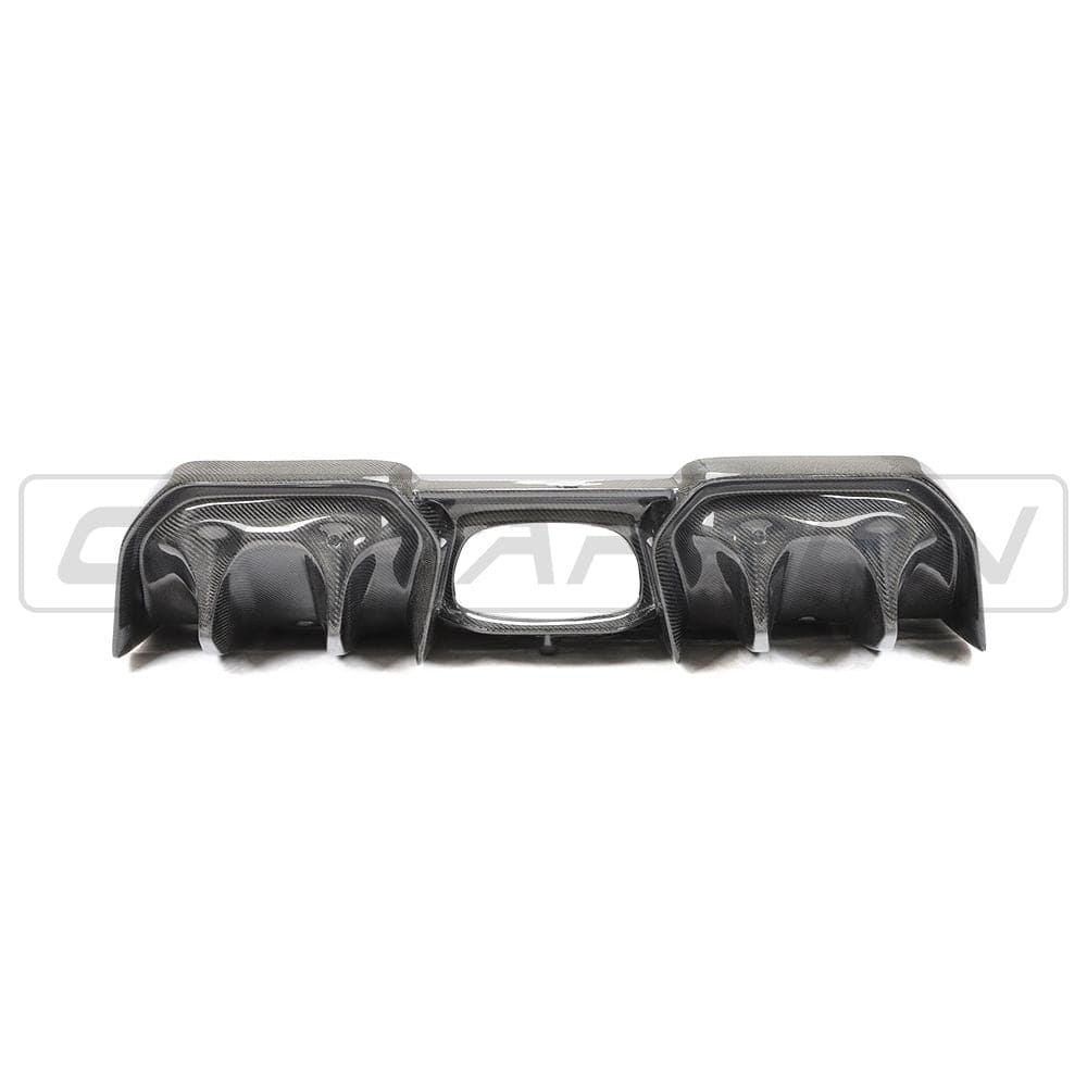 MINI F56 COOPER S JCW CARBON FIBRE DIFFUSER - Image 7