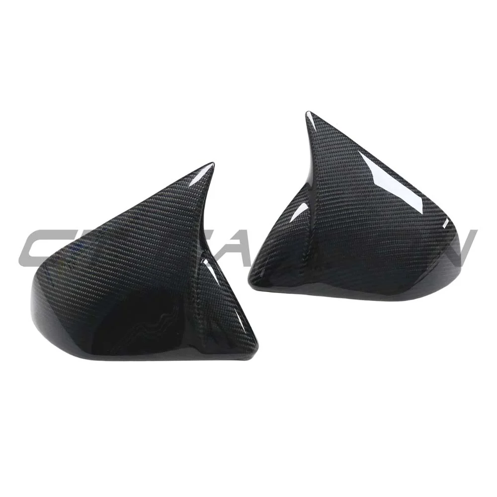 MUSTANG S550 2015-2022 CARBON FIBRE MIRROR COVER REPLACEMENT - V2 - Image 2