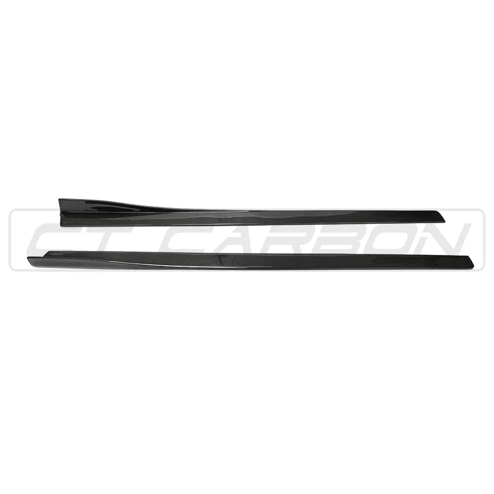 BMW M3/M4 (F80 F82 F83) CARBON FIBRE SIDE SKIRTS - 3D STYLE - Image 10
