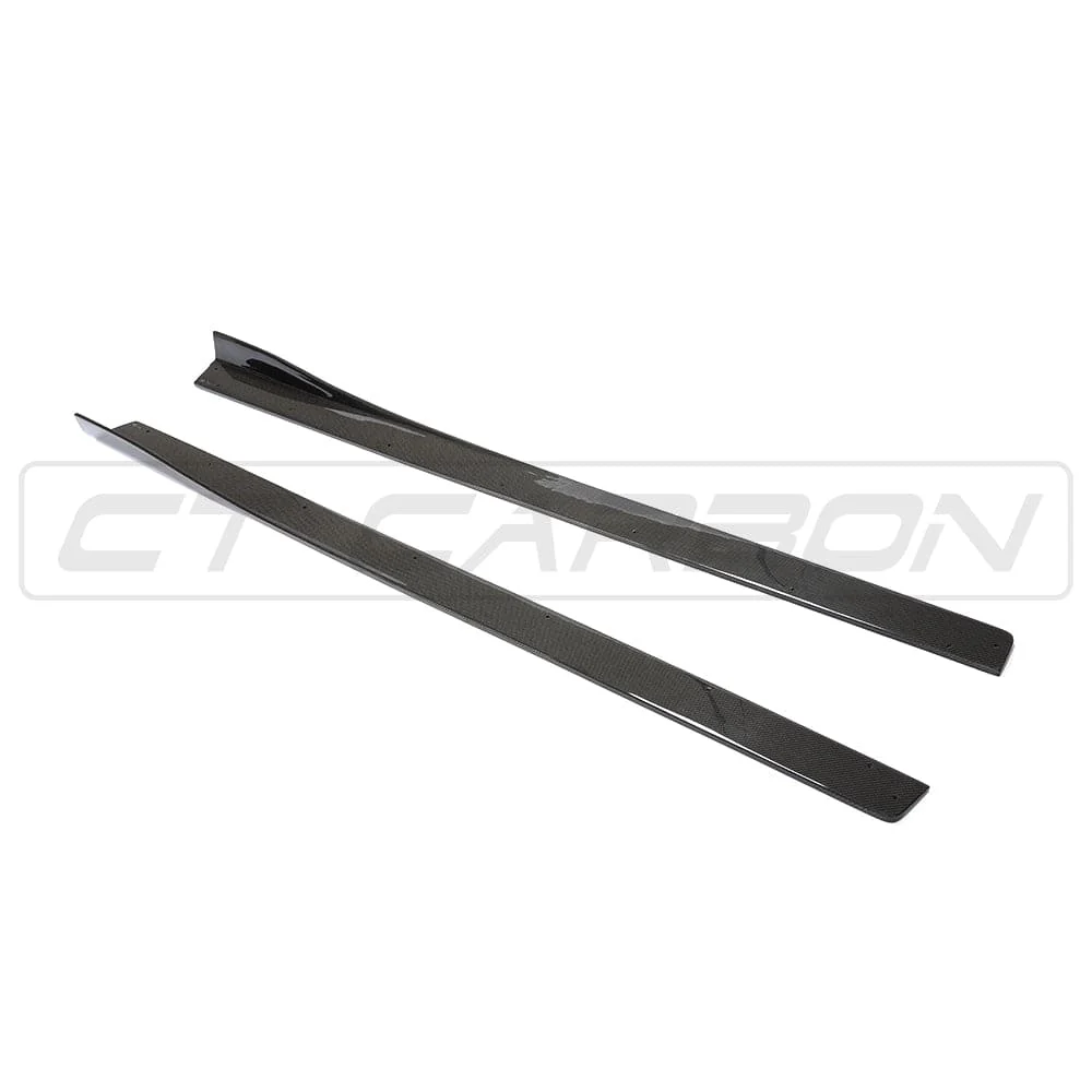 BMW M3/M4 (F80 F82 F83) CARBON FIBRE SIDE SKIRTS - 3D STYLE - Image 11