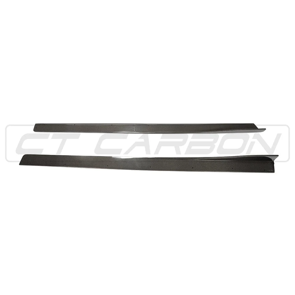 BMW M3/M4 (F80 F82 F83) CARBON FIBRE SIDE SKIRTS - 3D STYLE - Image 13