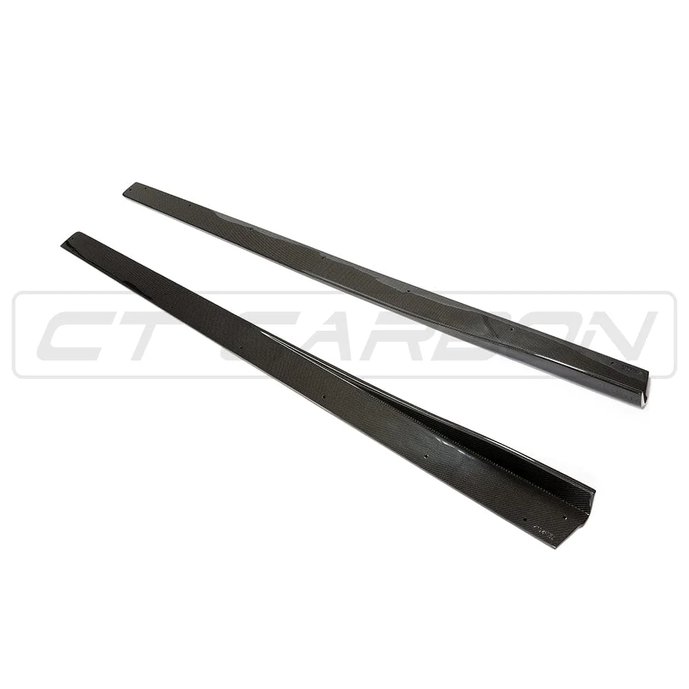 BMW M3/M4 (F80 F82 F83) CARBON FIBRE SIDE SKIRTS - 3D STYLE - Image 14