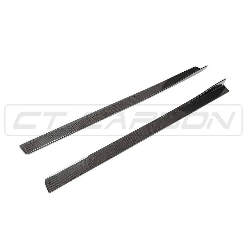 BMW M3/M4 (F80 F82 F83) CARBON FIBRE SIDE SKIRTS - 3D STYLE - Image 15