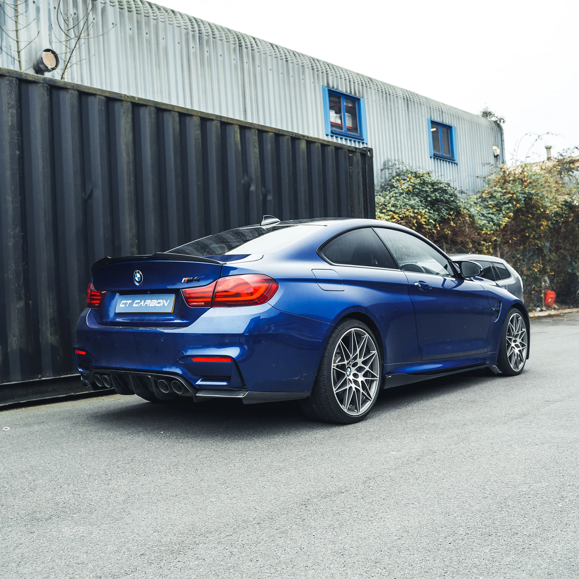 BMW M3/M4 (F80 F82 F83) CARBON FIBRE SIDE SKIRTS - 3D STYLE - Image 5
