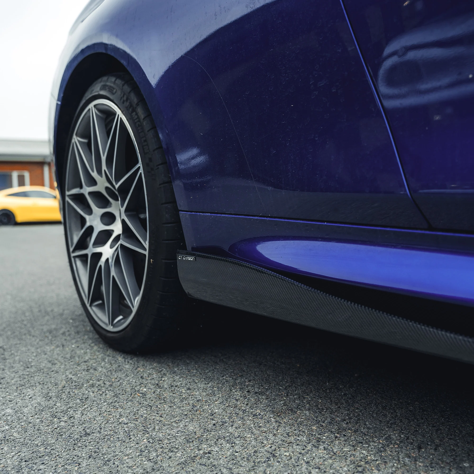 BMW M3/M4 (F80 F82 F83) CARBON FIBRE SIDE SKIRTS - 3D STYLE - Image 6