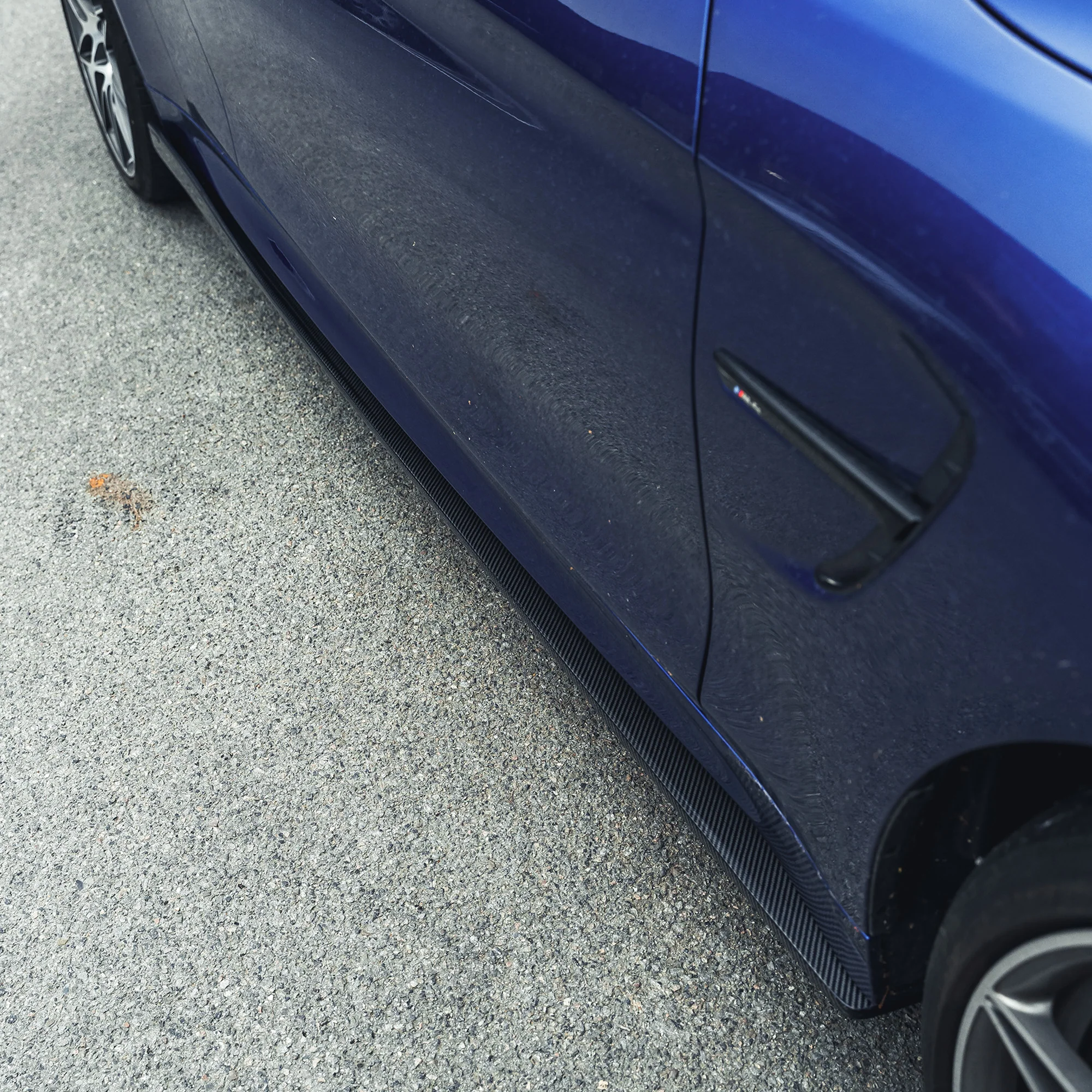 BMW M3/M4 (F80 F82 F83) CARBON FIBRE SIDE SKIRTS - 3D STYLE - Image 7