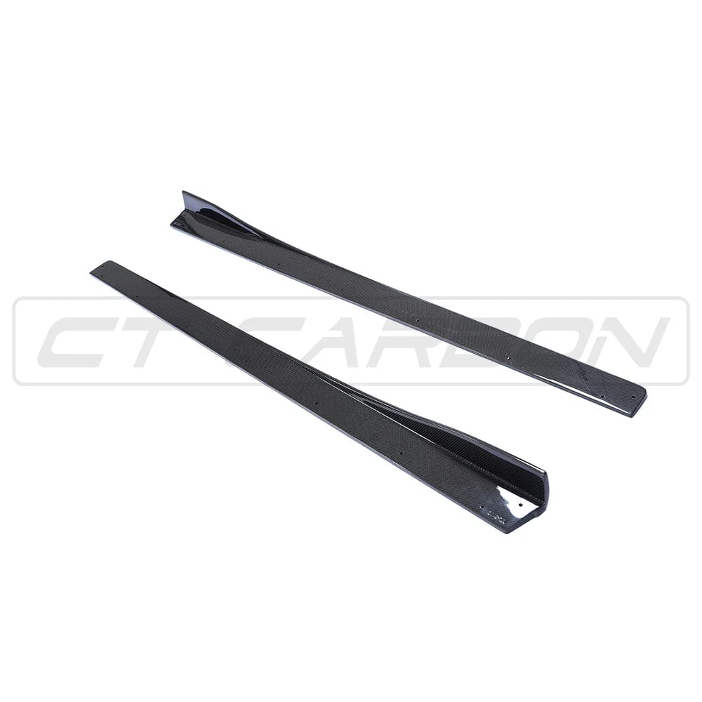 BMW M3/M4 (F80 F82 F83) CARBON FIBRE SIDE SKIRTS - 3D STYLE - Image 8