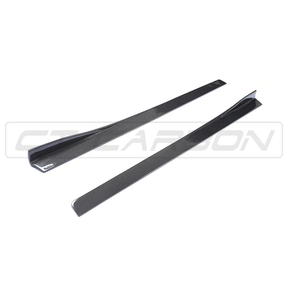 BMW M3/M4 (F80 F82 F83) CARBON FIBRE SIDE SKIRTS - 3D STYLE - Image 9