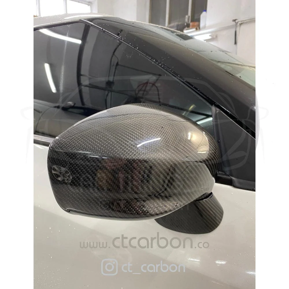 NISSAN GTR R35 CARBON FIBRE MIRRORS - Image 2