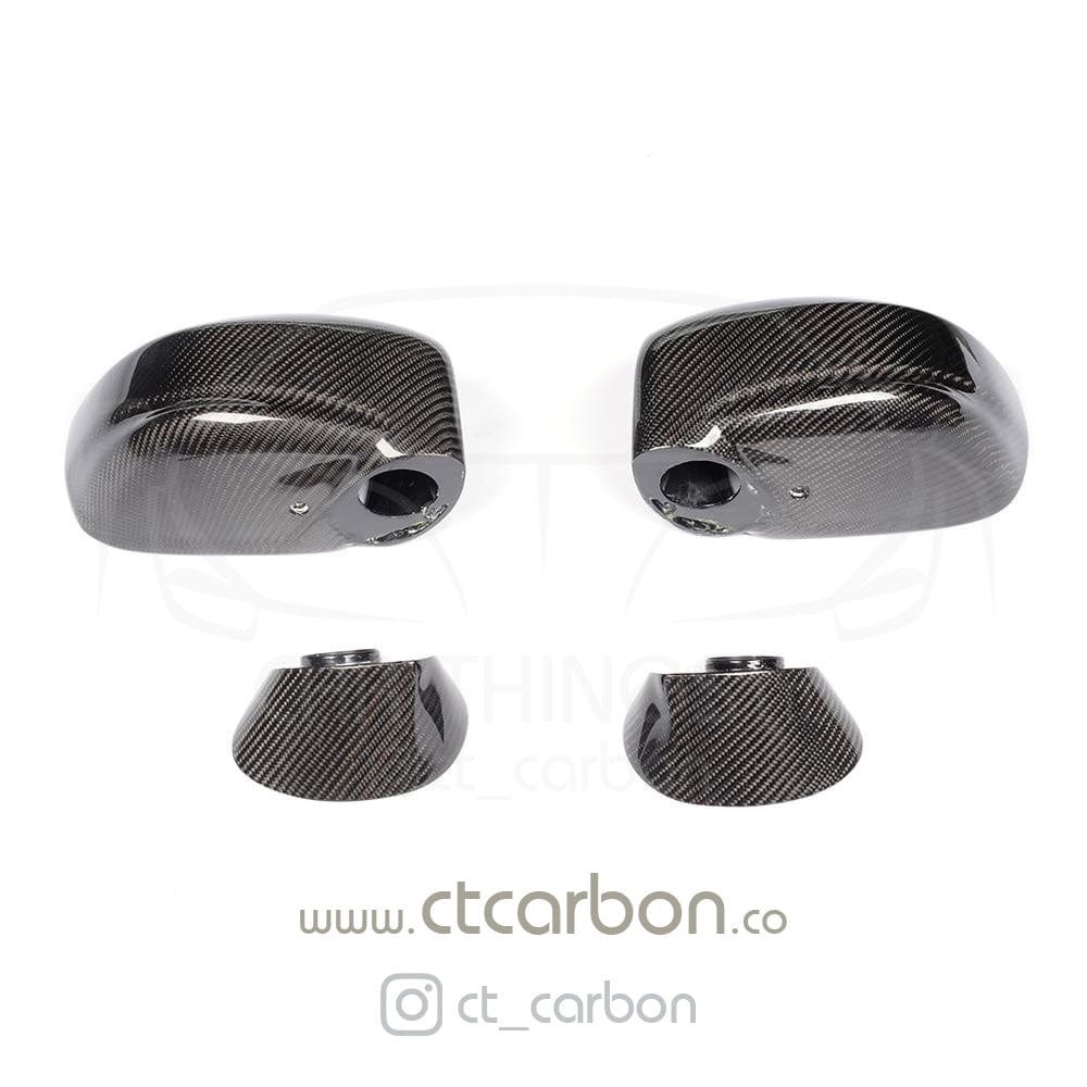 NISSAN GTR R35 CARBON FIBRE MIRRORS - Image 4