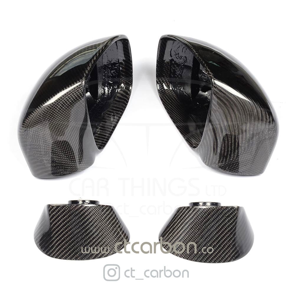 NISSAN GTR R35 CARBON FIBRE MIRRORS - Image 6