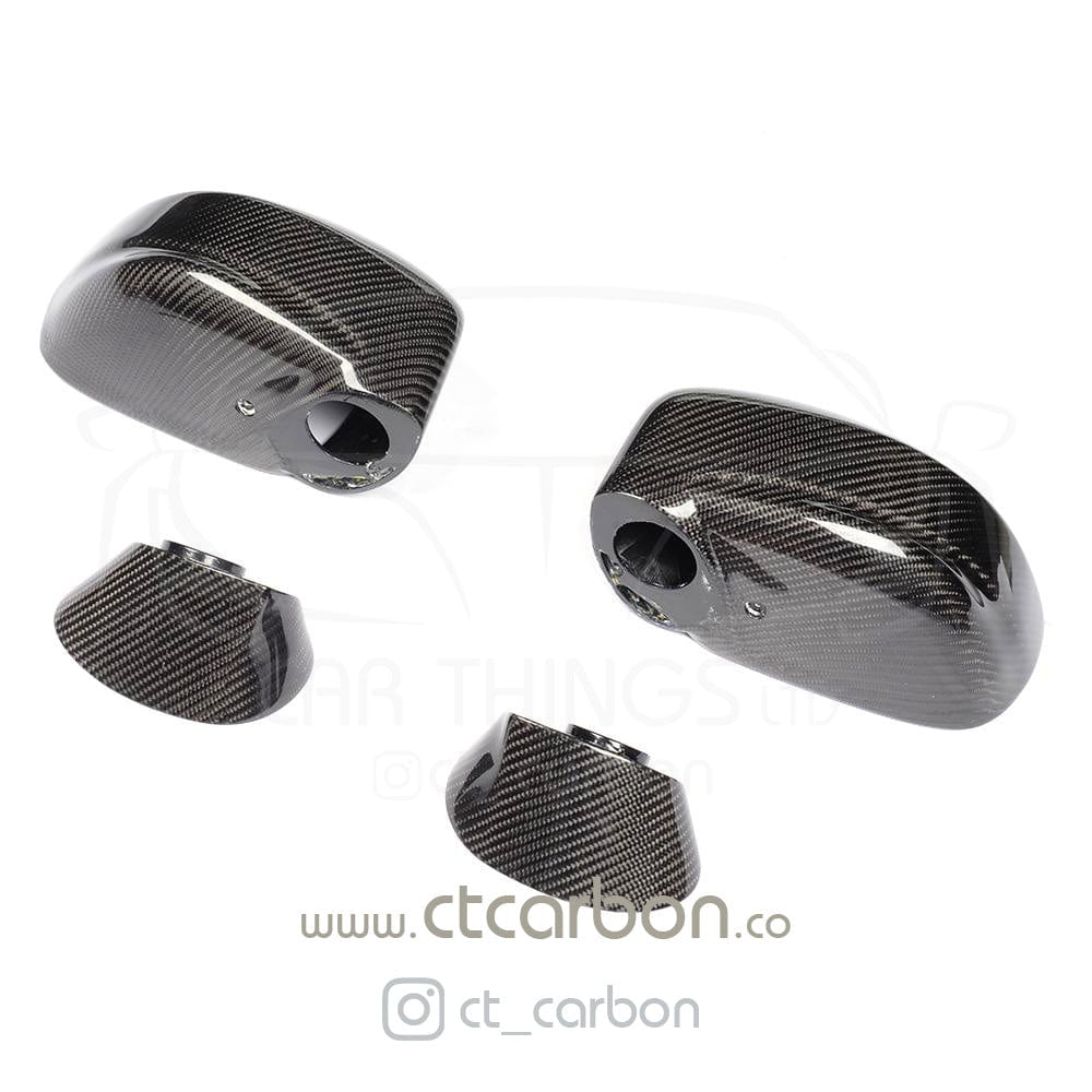 NISSAN GTR R35 CARBON FIBRE MIRRORS - Image 7