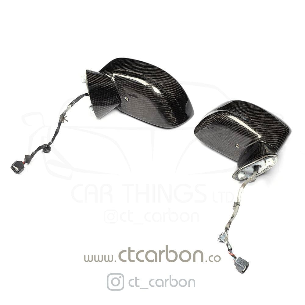 NISSAN GTR R35 CARBON FIBRE MIRRORS - Image 9