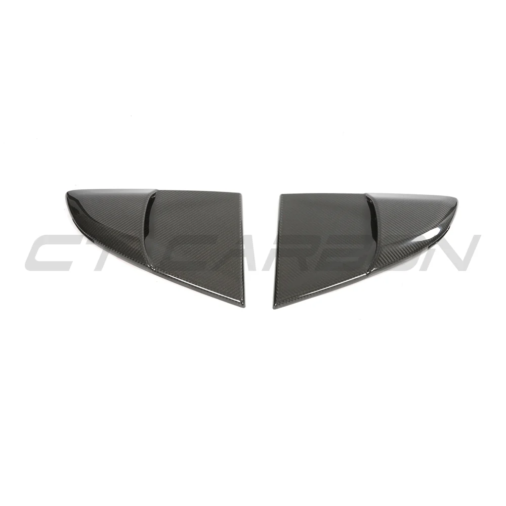 PORSCHE 718 2016+ CAYMAN CARBON FIBRE REAR WINDOW COVER - Image 4
