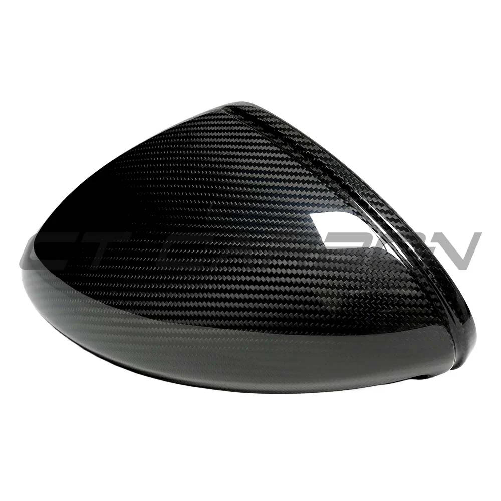 PORSCHE 718 CAYMAN/BOXSTER 2019-2021 LHD DRY CARBON MIRROR COVERS - Image 3