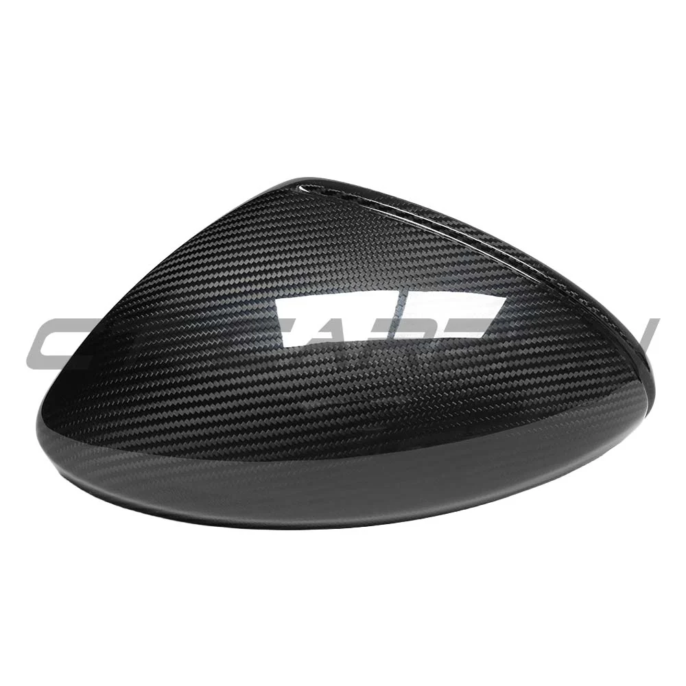 PORSCHE 718 CAYMAN/BOXSTER 2019-2021 RHD DRY CARBON MIRROR COVERS - Image 3