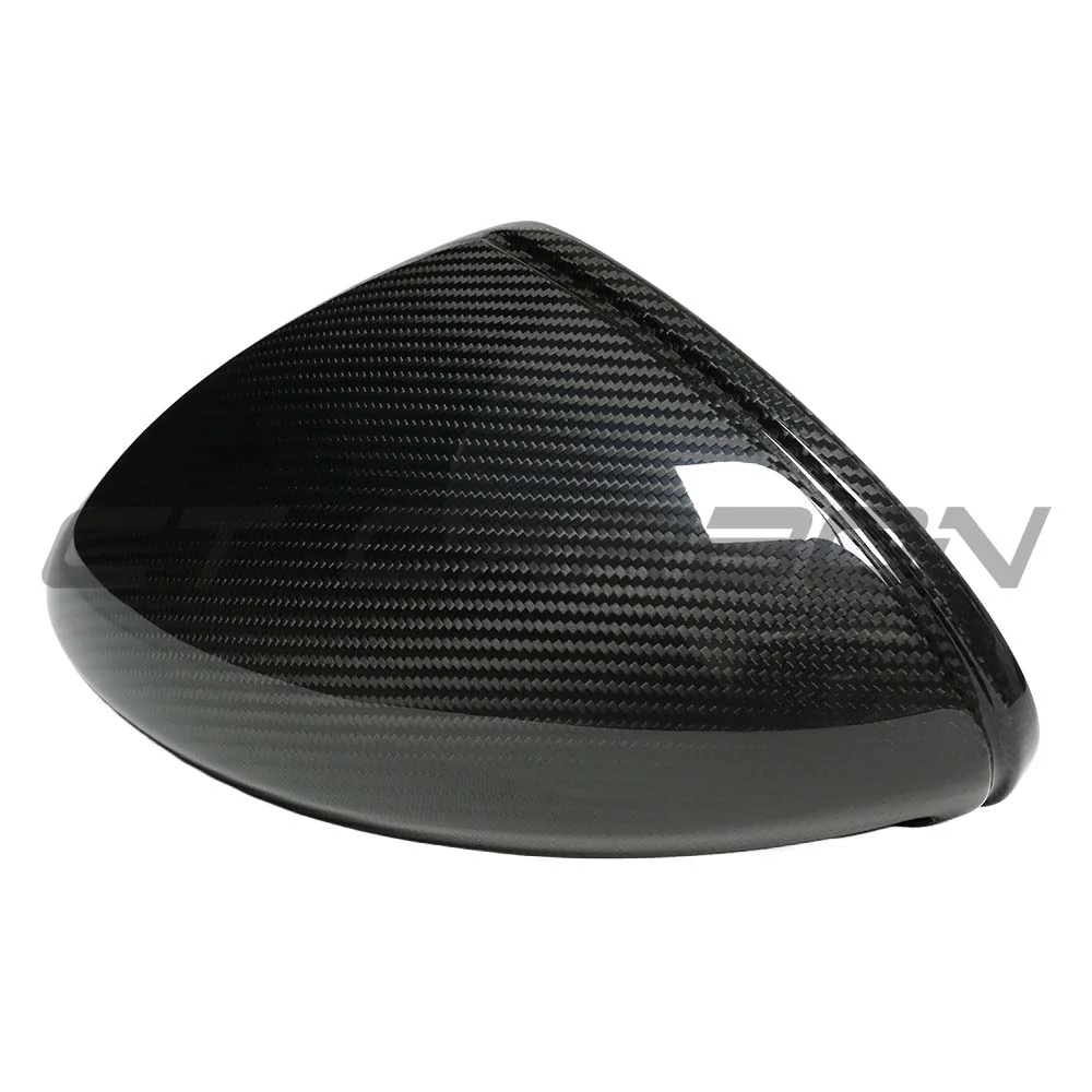 PORSCHE 718 CAYMAN/BOXSTER 2019-2021 RHD DRY CARBON MIRROR COVERS - Image 4