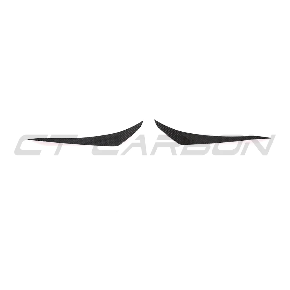 PORSCHE 911 991.1 2013-2016 TURBO CARBON FIBRE CANARDS - Image 2
