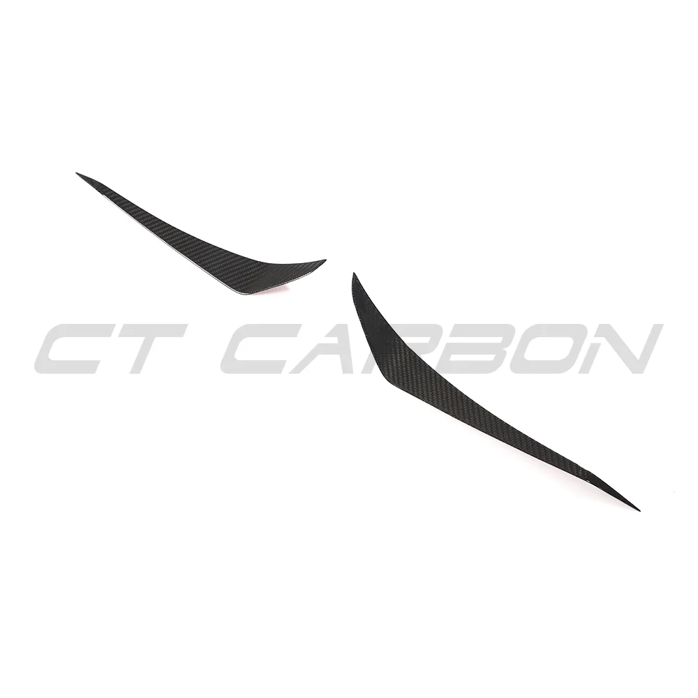 PORSCHE 911 991.1 2013-2016 TURBO CARBON FIBRE CANARDS - Image 3