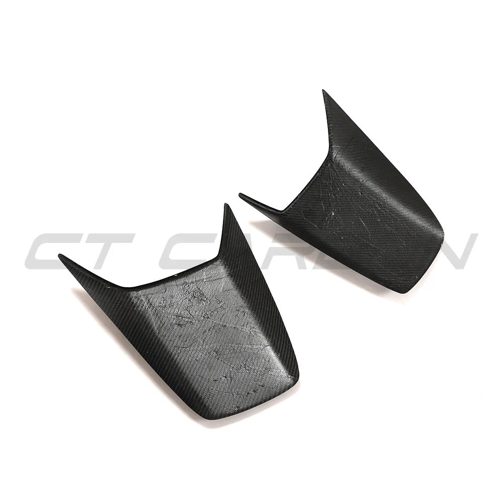 PORSCHE 911 991.2 GT3 2017-2021 CARBON FIBRE REAR SCOOP COVERS - Image 13