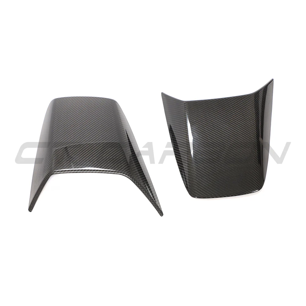PORSCHE 911 991.2 GT3 2017-2021 CARBON FIBRE REAR SCOOP COVERS - Image 4