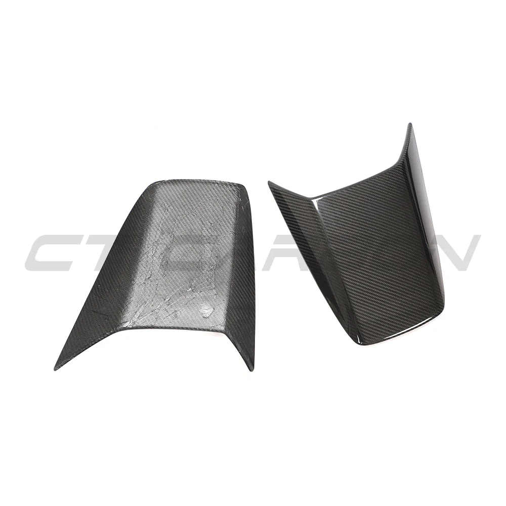 PORSCHE 911 991.2 GT3 2017-2021 CARBON FIBRE REAR SCOOP COVERS - Image 7