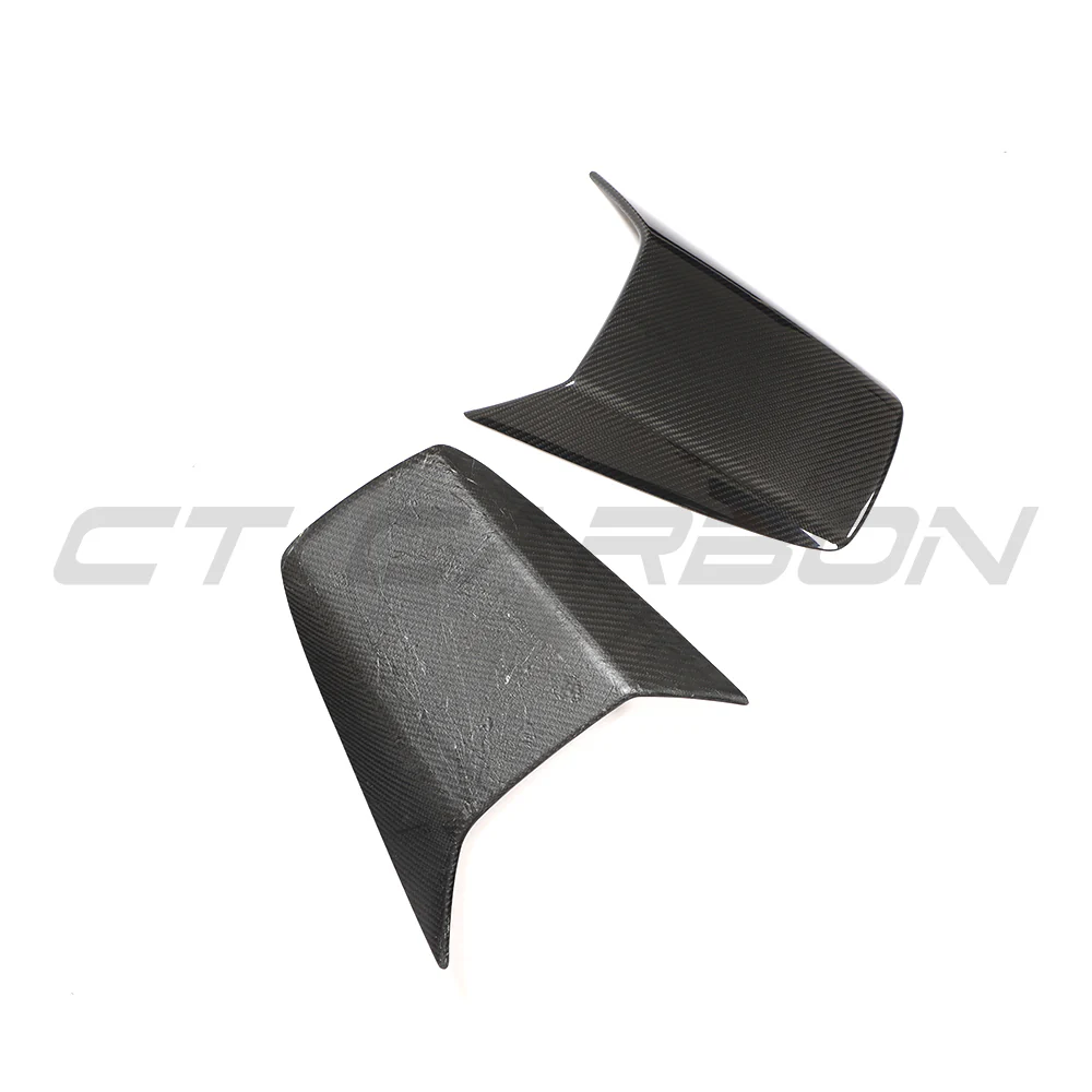 PORSCHE 911 991.2 GT3 2017-2021 CARBON FIBRE REAR SCOOP COVERS - Image 9