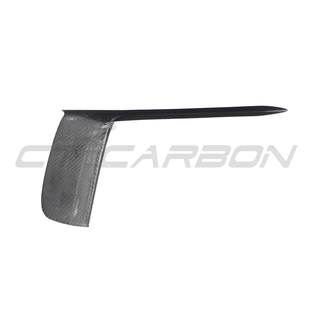 PORSCHE 911 991.2 GT3RS 2018-2020 CARBON FIBRE FRONT BUMPER TRIM COVERS - Image 10