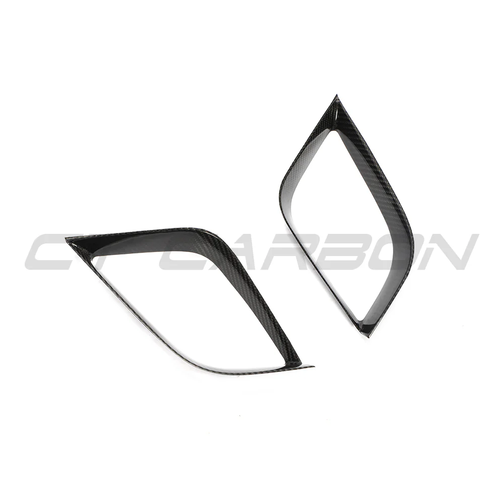 PORSCHE 911 991.2 GTS 2017-2019 CARBON FIBRE BUMPER TRIM - Image 10