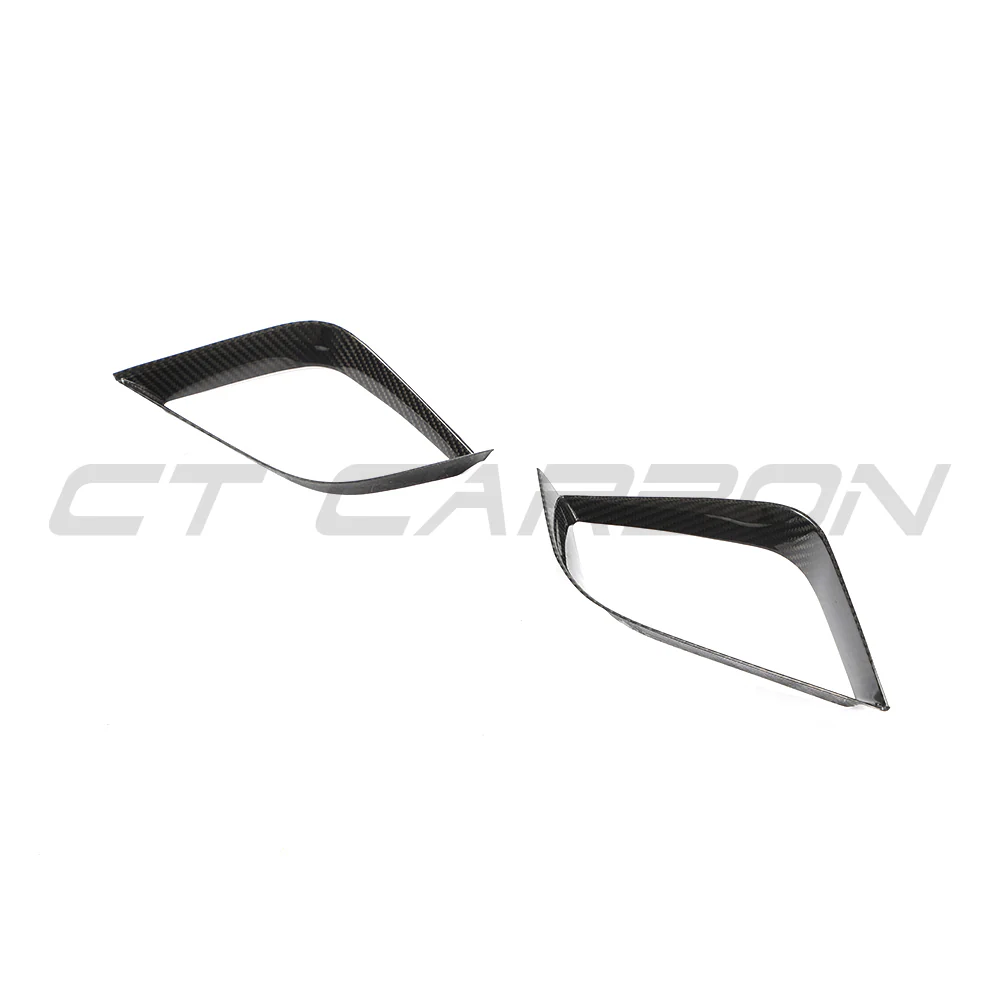 PORSCHE 911 991.2 GTS 2017-2019 CARBON FIBRE BUMPER TRIM - Image 12