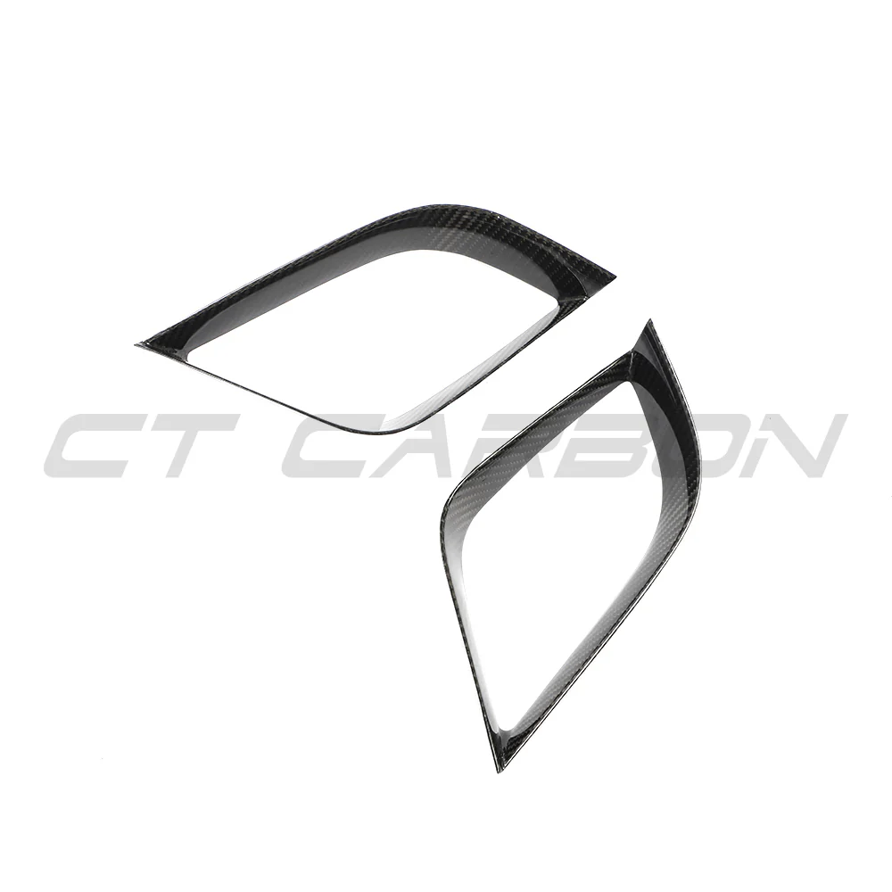 PORSCHE 911 991.2 GTS 2017-2019 CARBON FIBRE BUMPER TRIM - Image 7