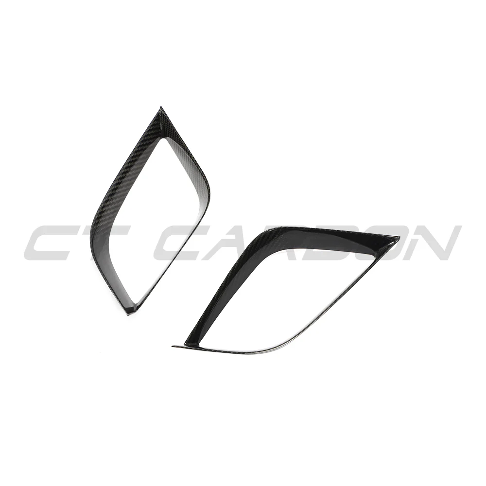 PORSCHE 911 991.2 GTS 2017-2019 CARBON FIBRE BUMPER TRIM - Image 9
