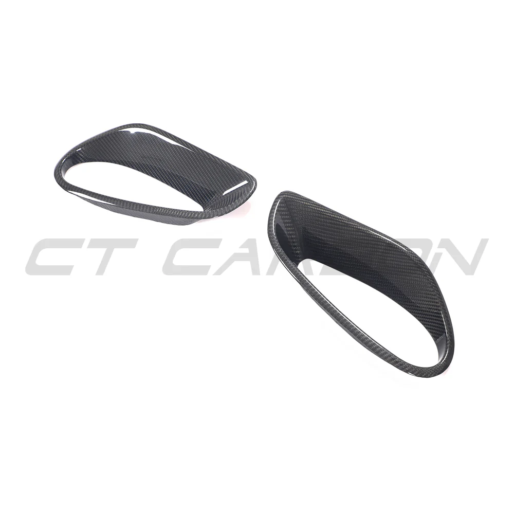 PORSCHE 911 991 2013-2019 TURBO CARBON FIBRE AIR INTAKES - Image 2