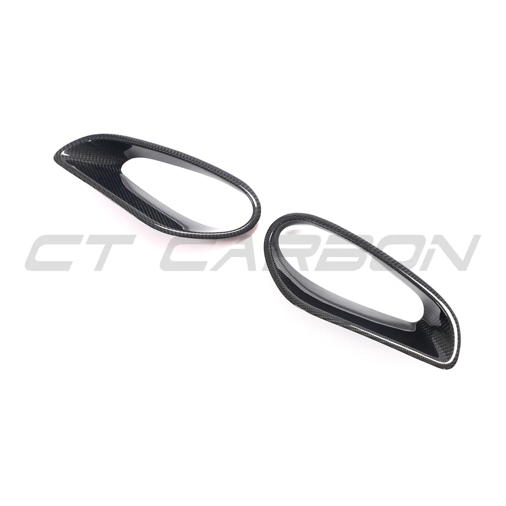 PORSCHE 911 991 2013-2019 TURBO CARBON FIBRE AIR INTAKES - Image 6