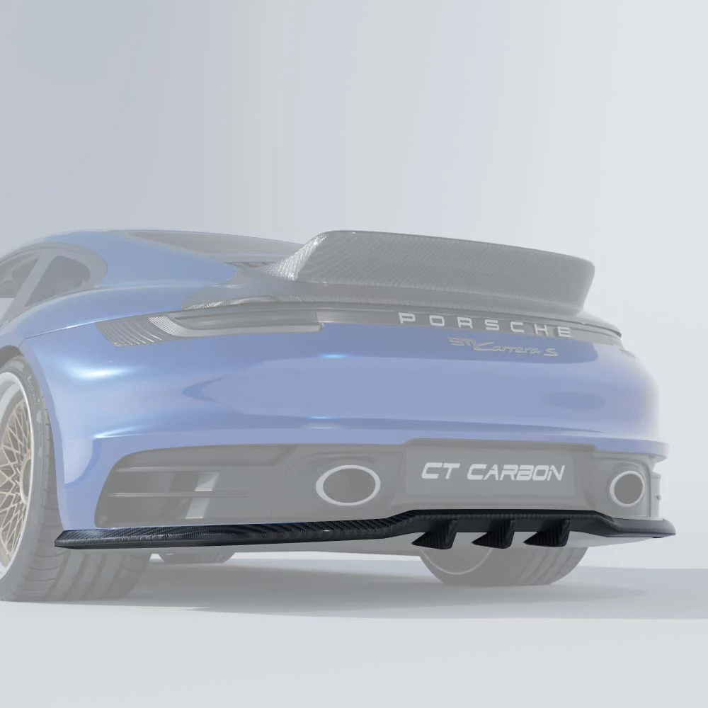 PORSCHE 911 (992.1) CARRERA 2019-2024 CARBON FIBRE KIT - CT DESIGN - Image 11