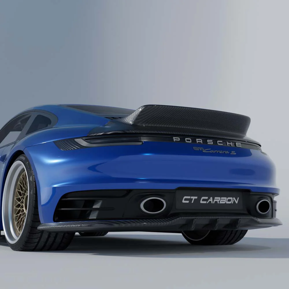PORSCHE 911 (992.1) CARRERA 2019-2024 CARBON FIBRE KIT - CT DESIGN - Image 13
