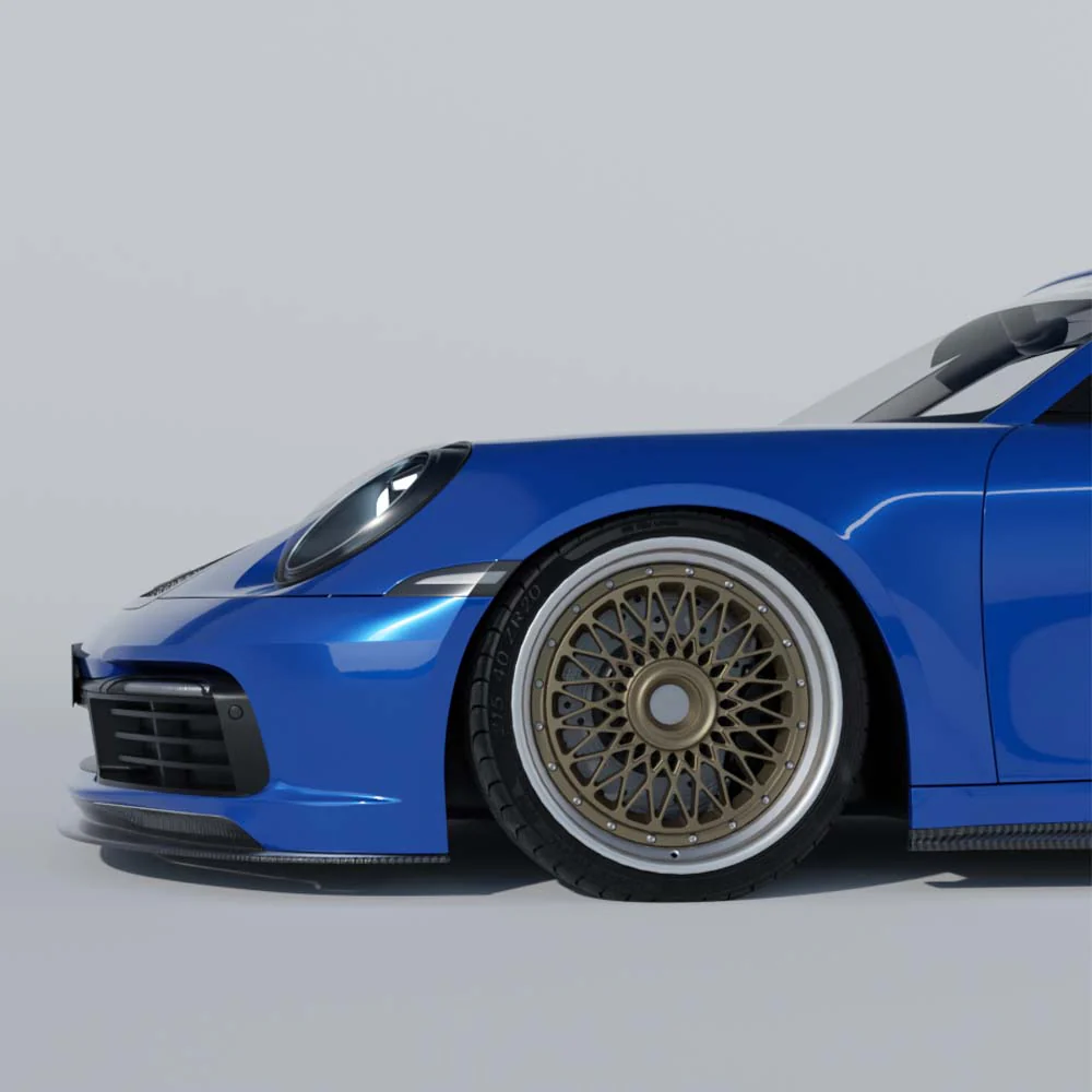 PORSCHE 911 (992.1) CARRERA 2019-2024 CARBON FIBRE KIT - CT DESIGN - Image 14