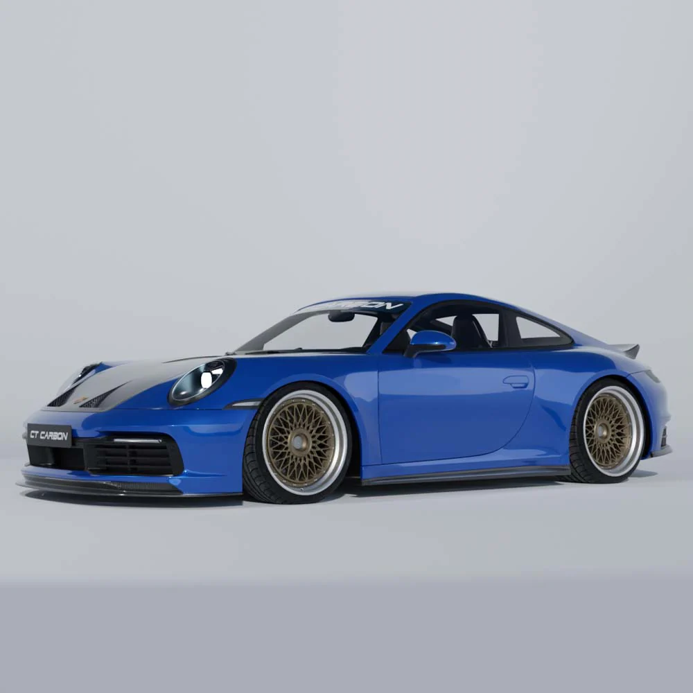 PORSCHE 911 (992.1) CARRERA 2019-2024 CARBON FIBRE KIT - CT DESIGN - Image 15