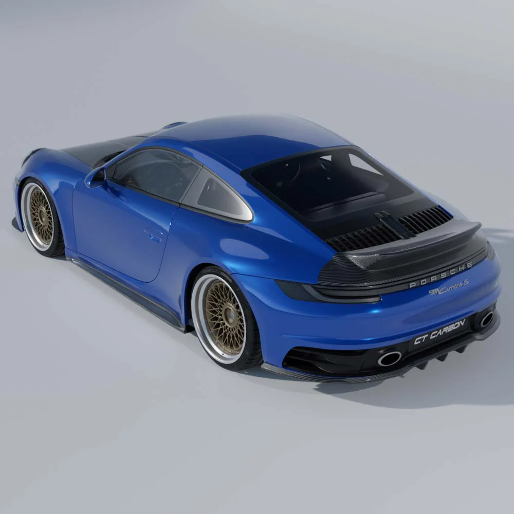 PORSCHE 911 (992.1) CARRERA 2019-2024 CARBON FIBRE KIT - CT DESIGN - Image 18