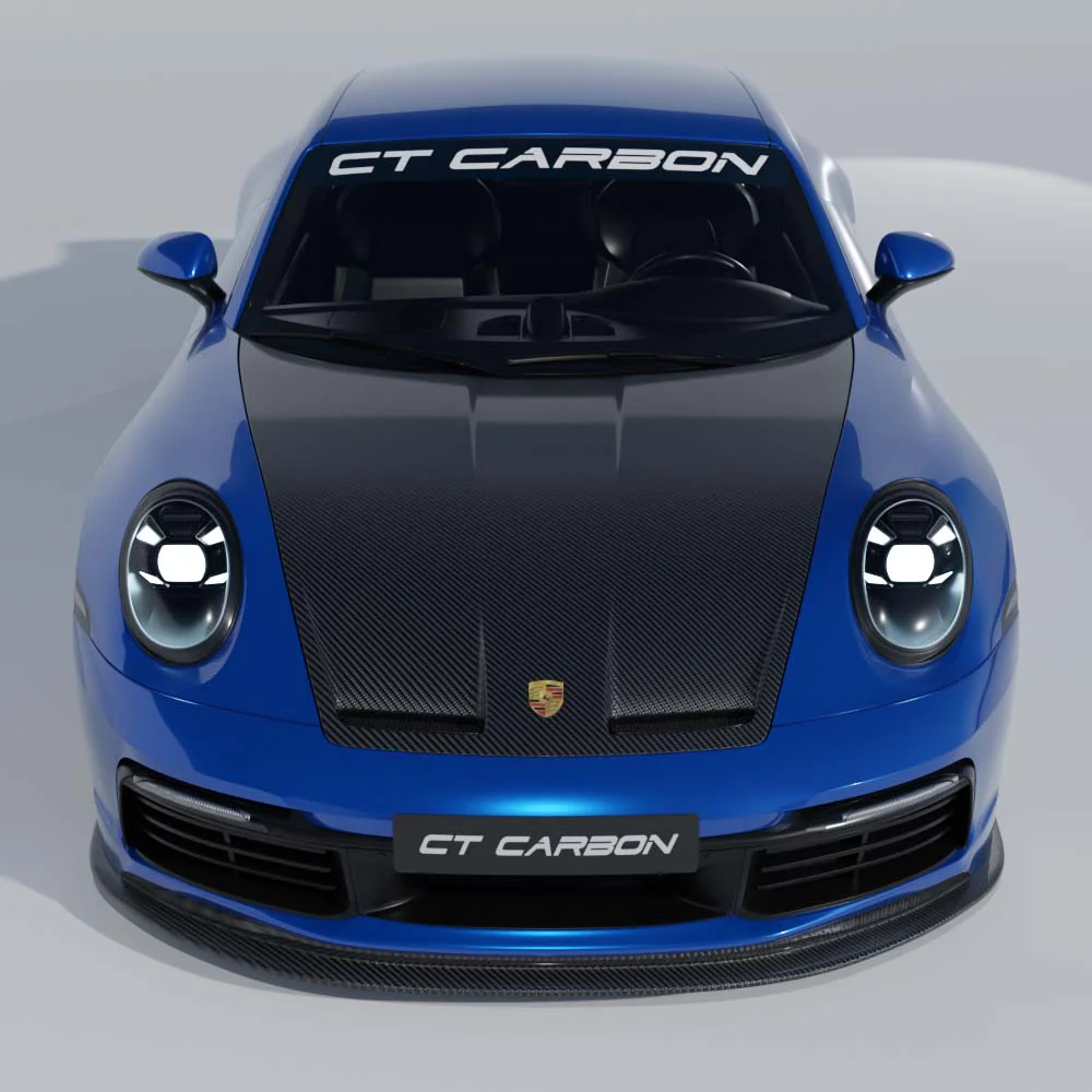 PORSCHE 911 (992.1) CARRERA 2019-2024 CARBON FIBRE KIT - CT DESIGN - Image 21