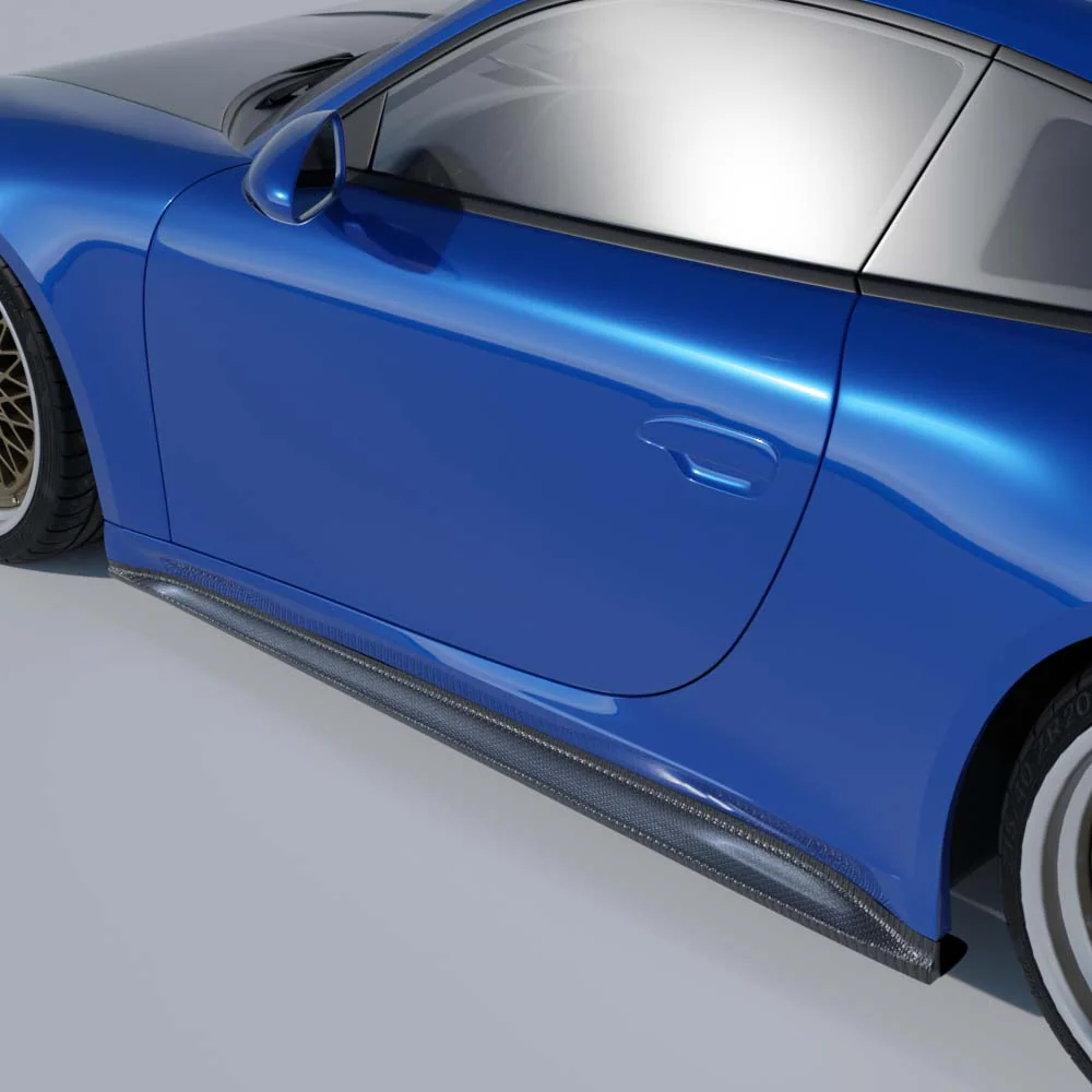 PORSCHE 911 (992.1) CARRERA 2019-2024 CARBON FIBRE KIT - CT DESIGN - Image 22