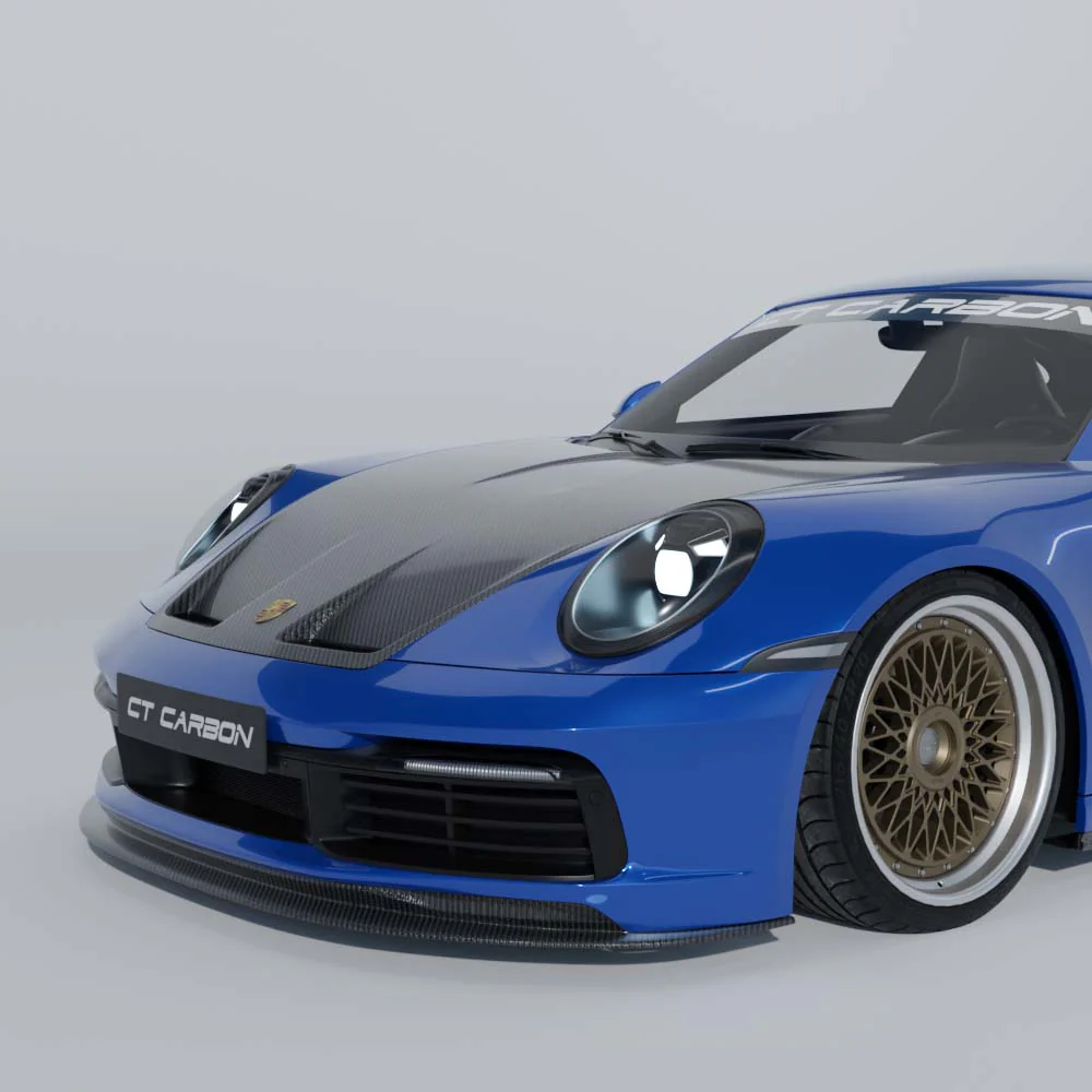 PORSCHE 911 (992.1) CARRERA 2019-2024 CARBON FIBRE KIT - CT DESIGN - Image 24